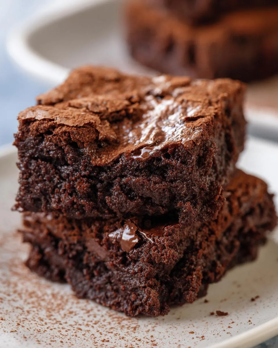 Decadent Keto Brownies - detail 4