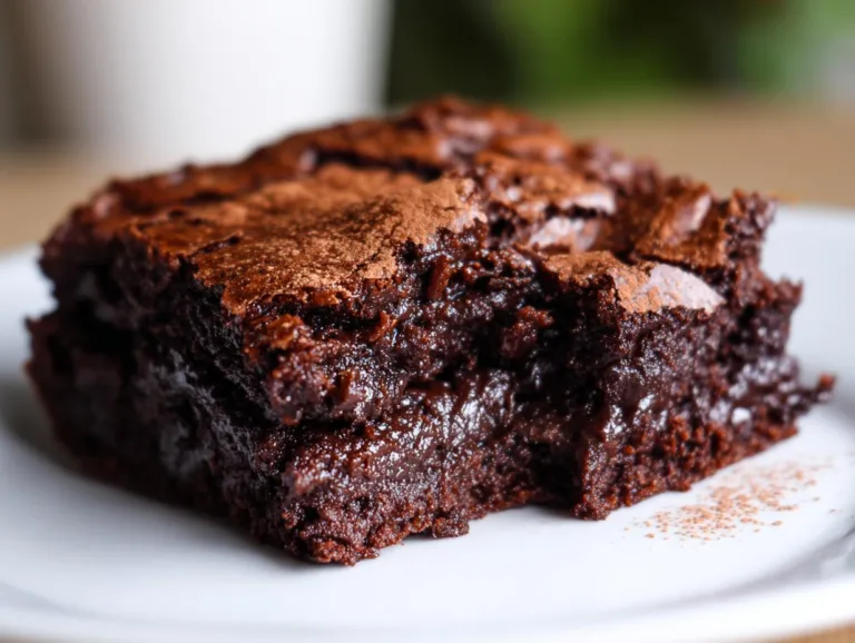 Decadent Keto Brownies