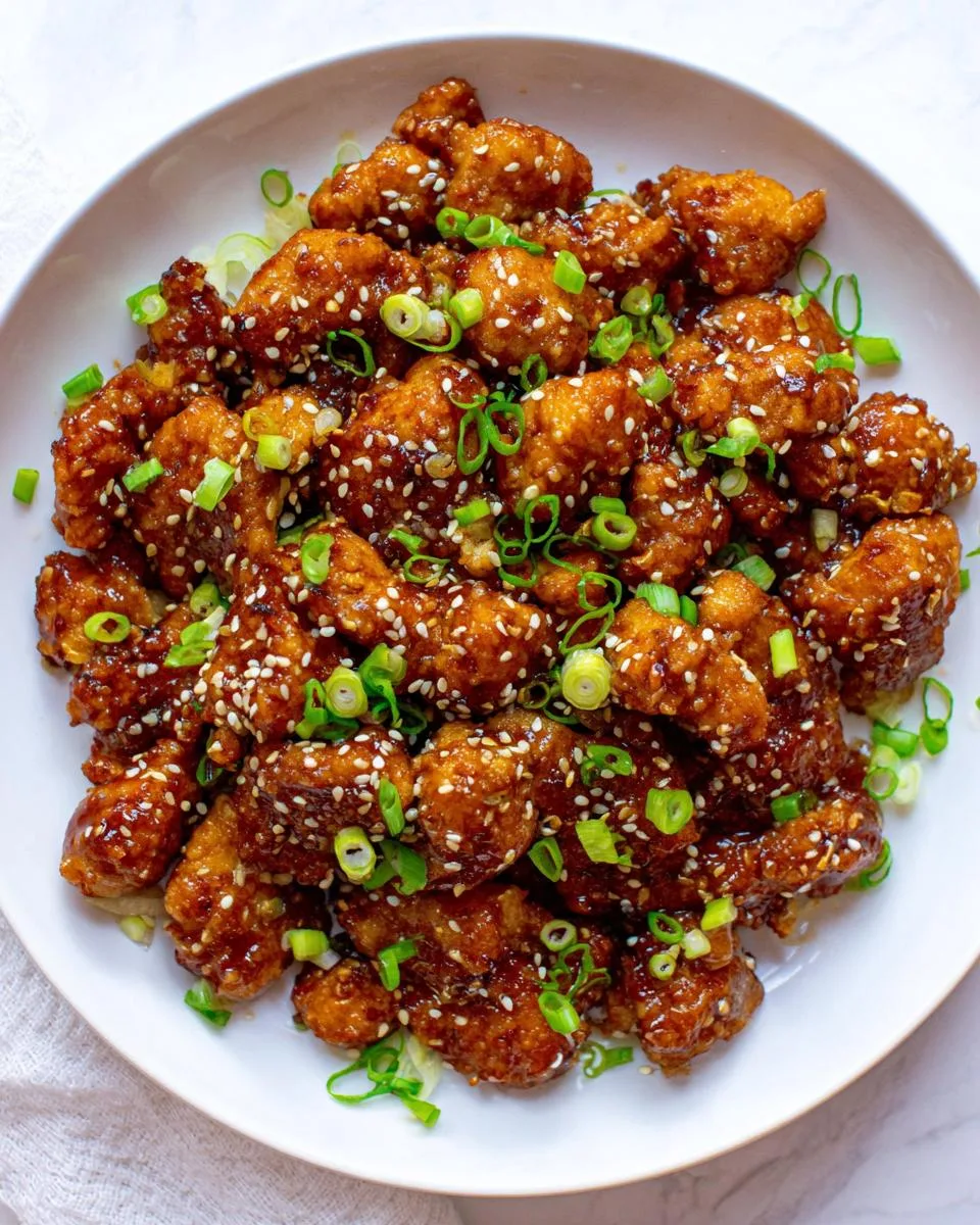 Easy Honey Sesame Chicken - detail 3