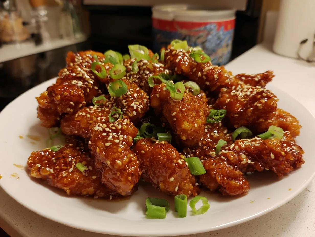 Irresistible 40-Minute Easy Honey Sesame Chicken Recipe