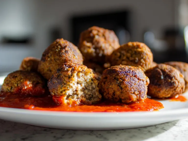 Easy Vegetarian Lentil Meatballs