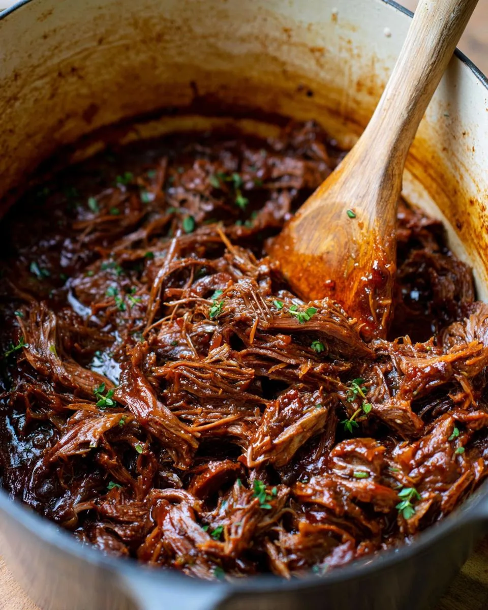 French Onion Pot Roast - detail 3