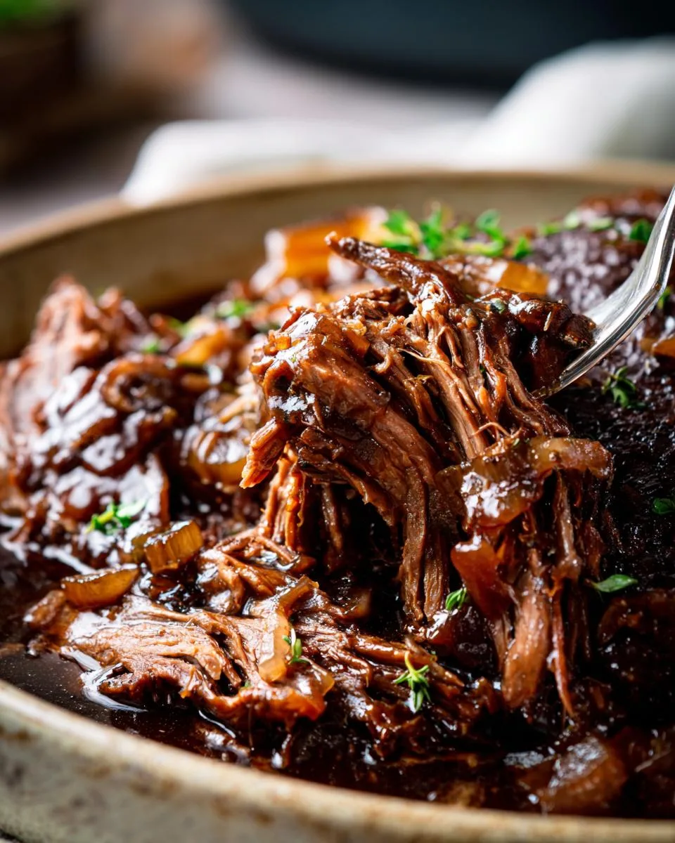 French Onion Pot Roast - detail 4