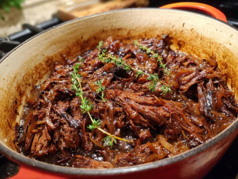 French Onion Pot Roast