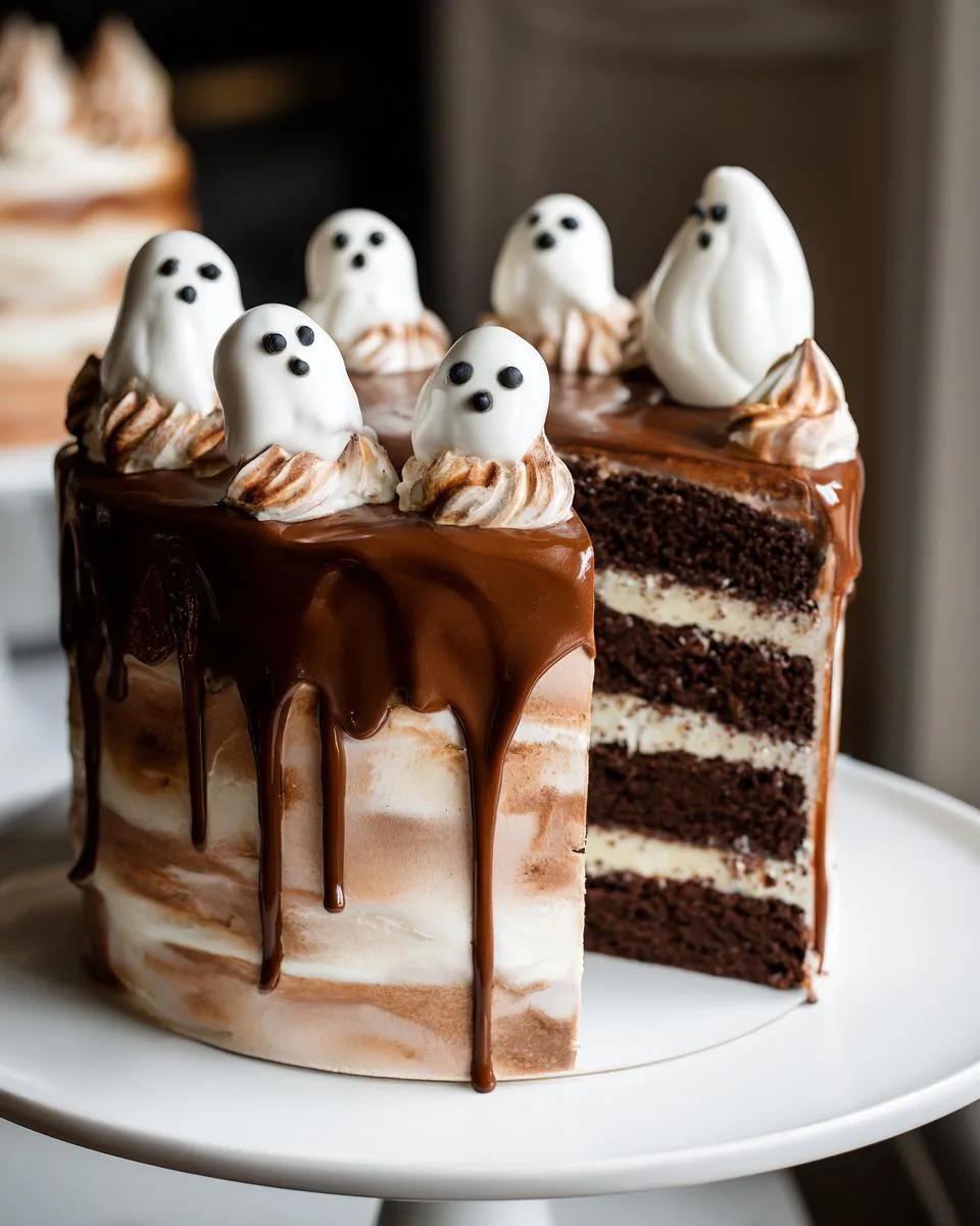 Ghost Cake - detail 4