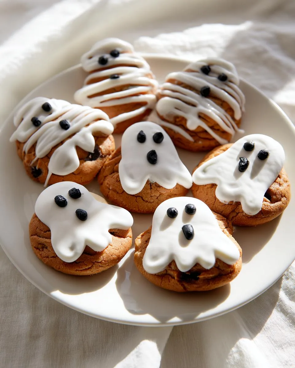 Ghost cookies recipe - detail 3