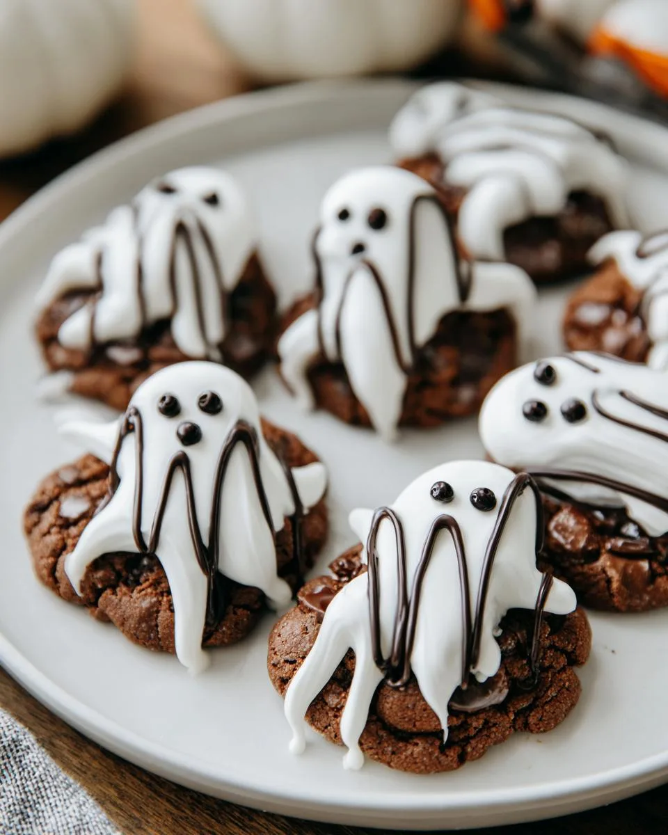 Ghost cookies recipe - detail 4