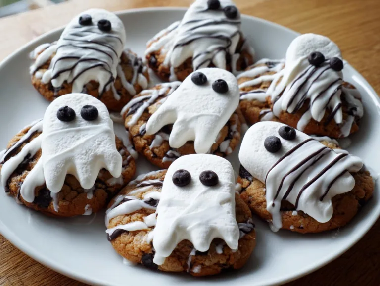 Ghost cookies recipe