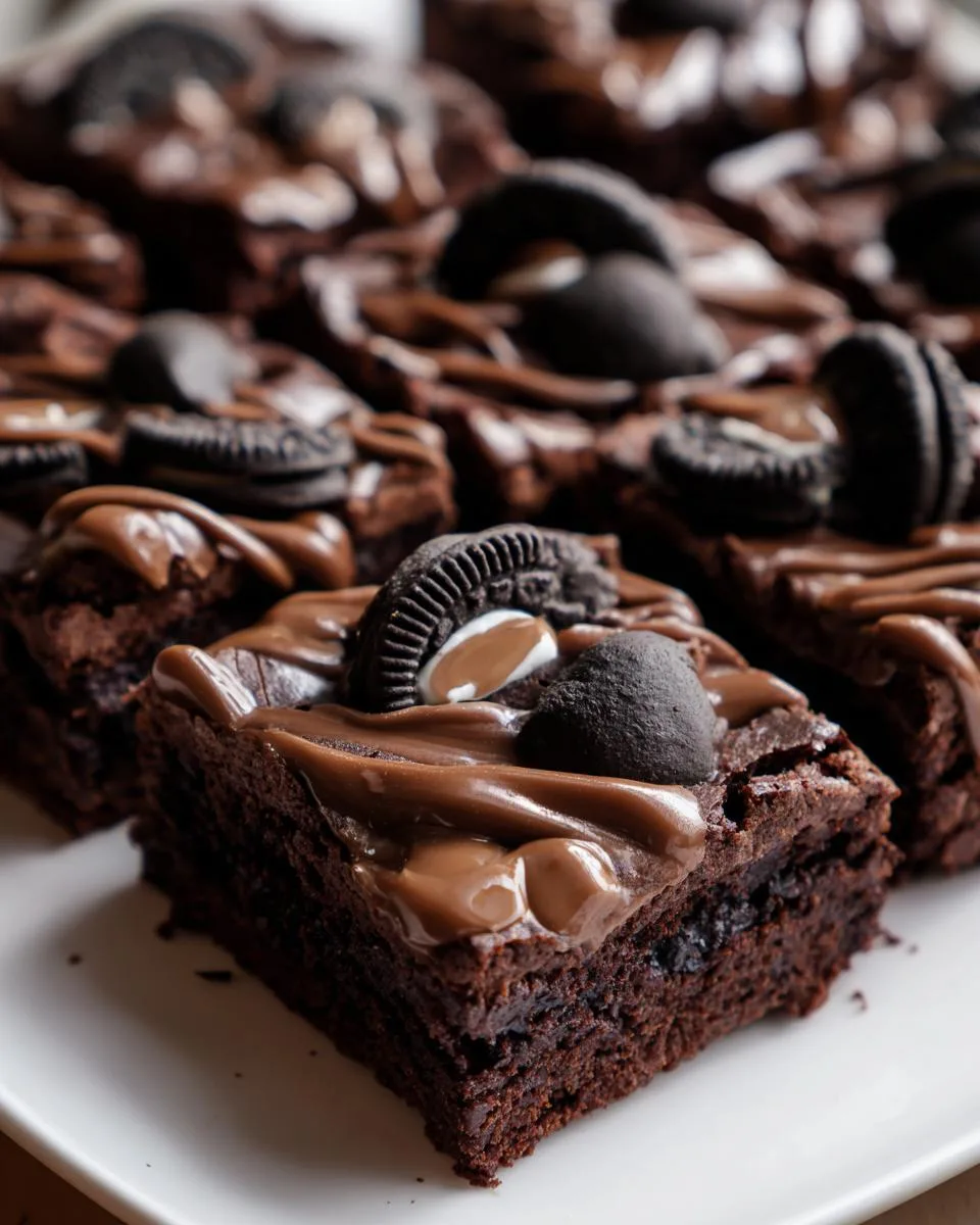 Gluten free Bat Brownies - detail 3