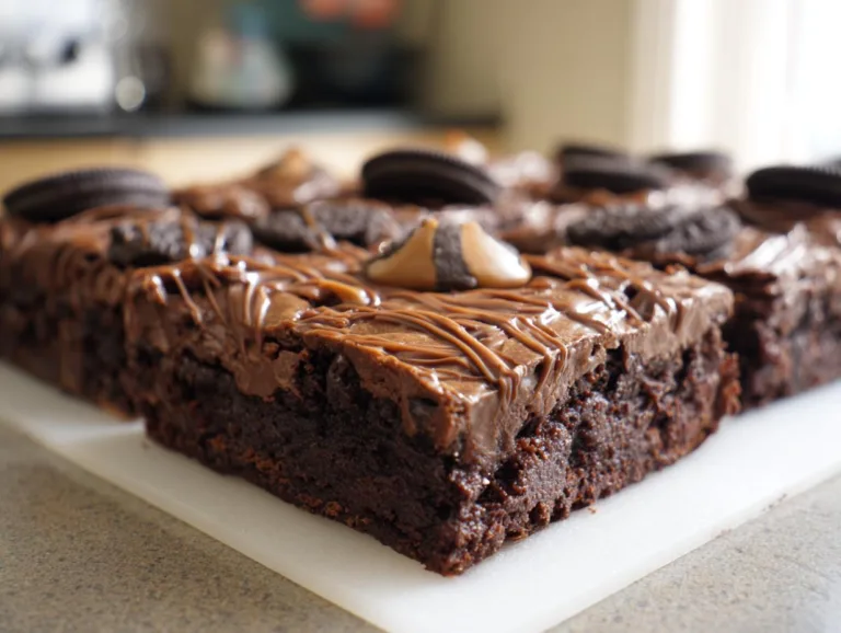 Gluten free Bat Brownies