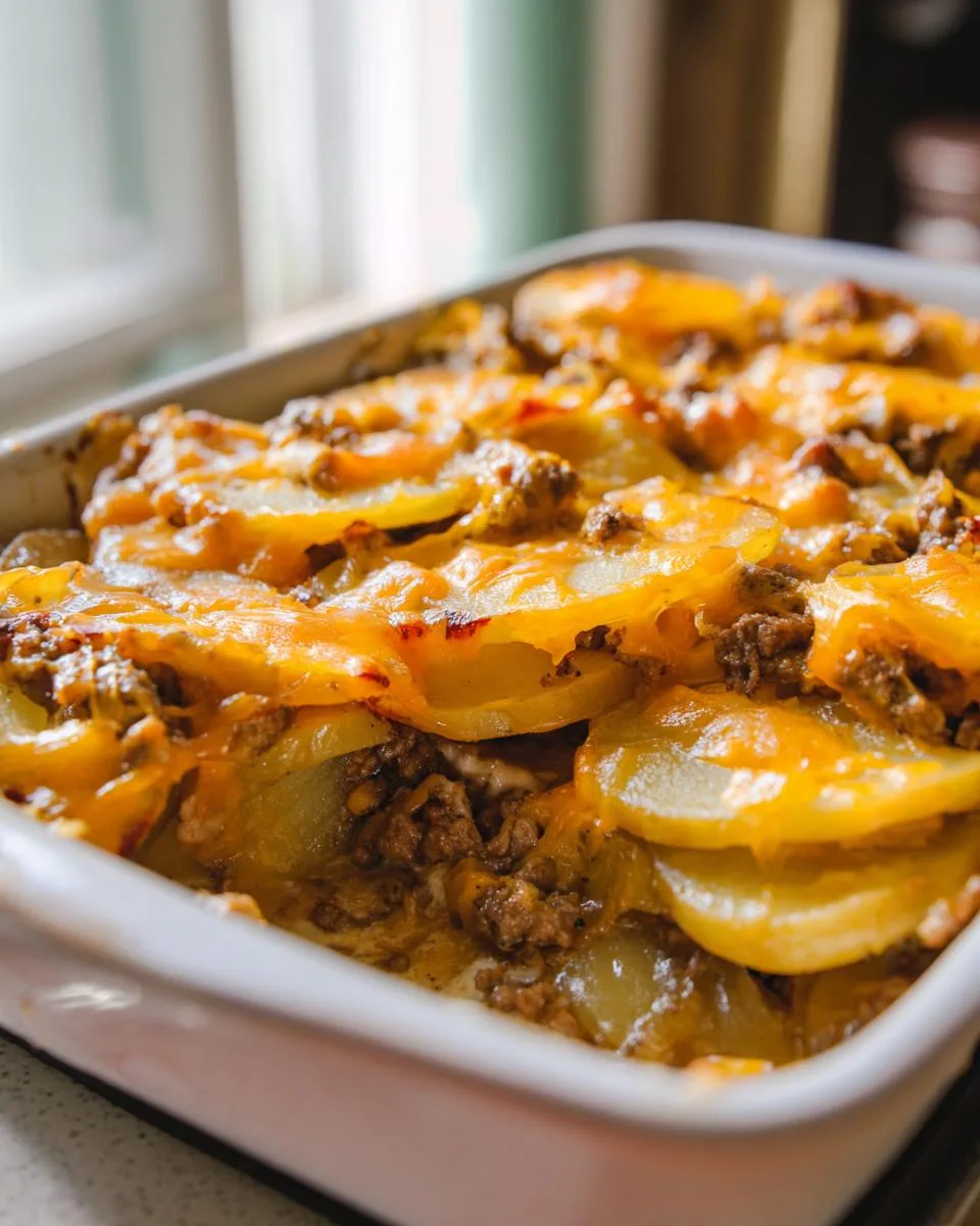Ground Beef Hobo Casserole - detail 4