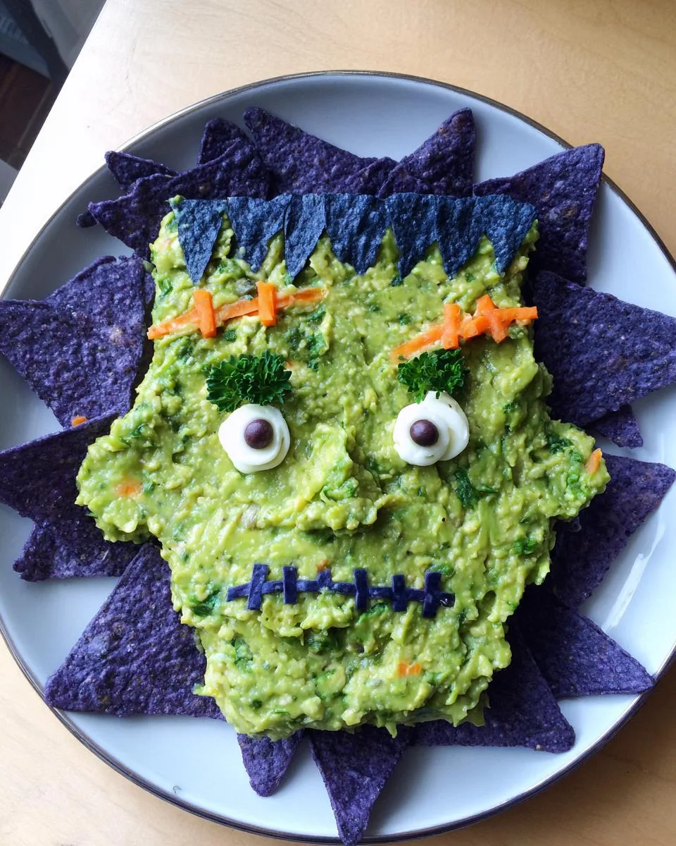 Guacamole Frankenstein - detail 3