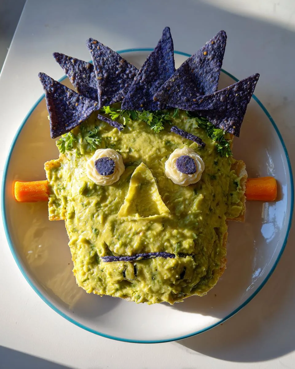 Guacamole Frankenstein - detail 4