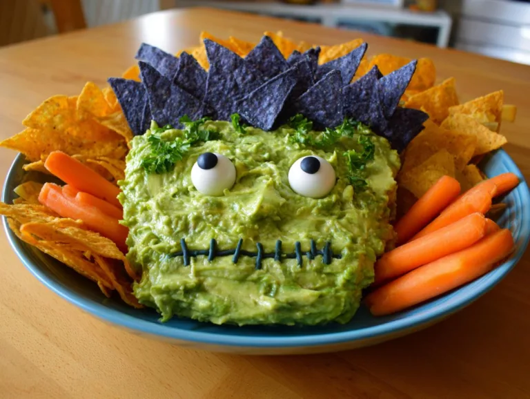 Guacamole Frankenstein