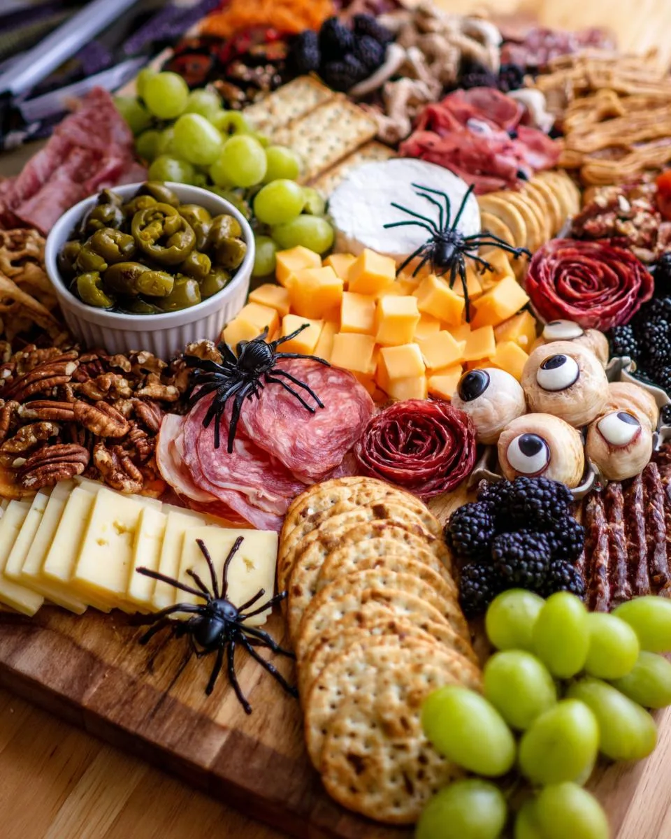 Halloween Charcuterie Board - detail 3