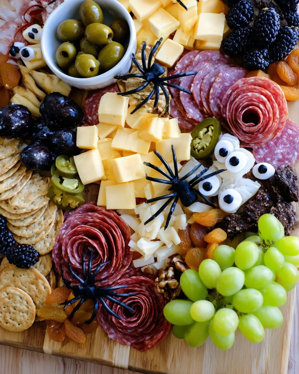 Halloween Charcuterie Board - detail 4