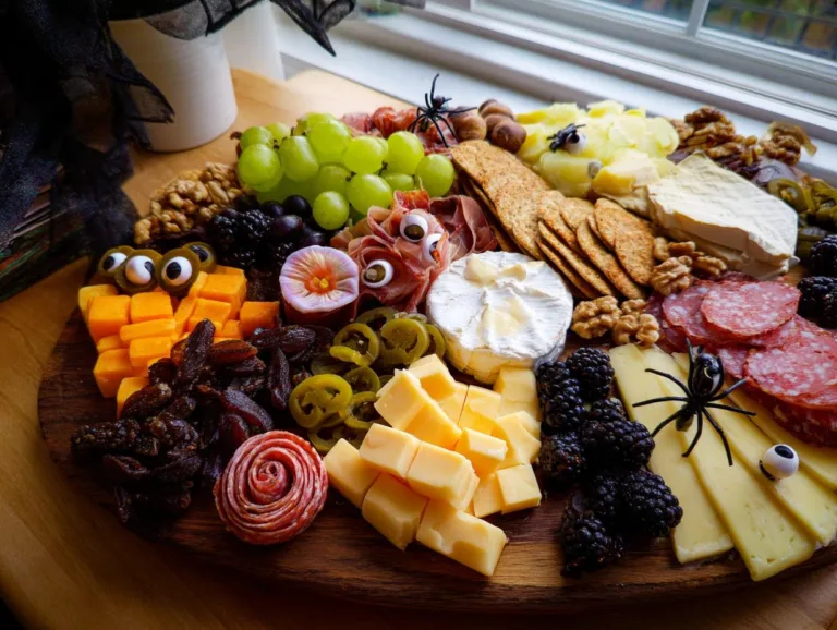 Halloween Charcuterie Board