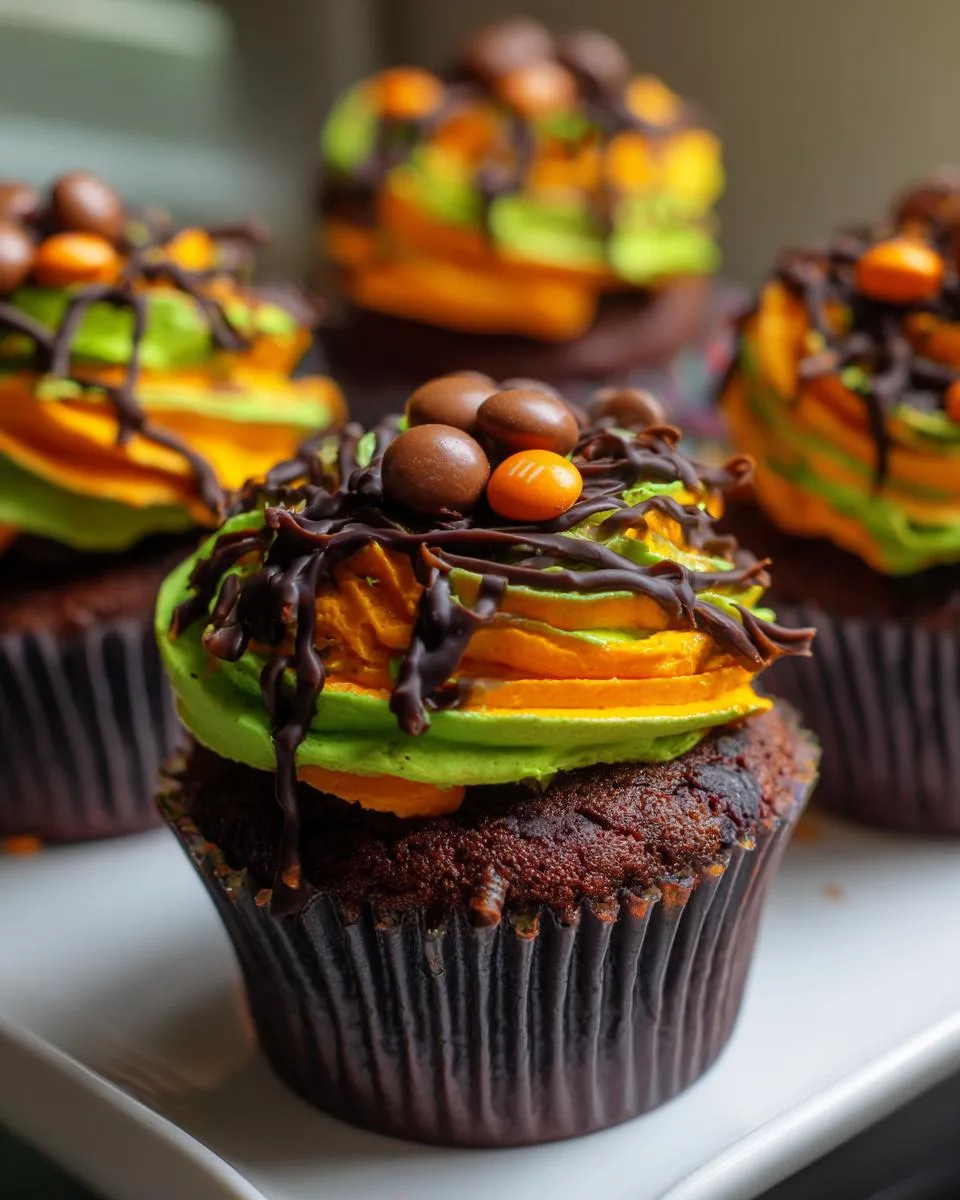 Halloween Cupcake Box - detail 3