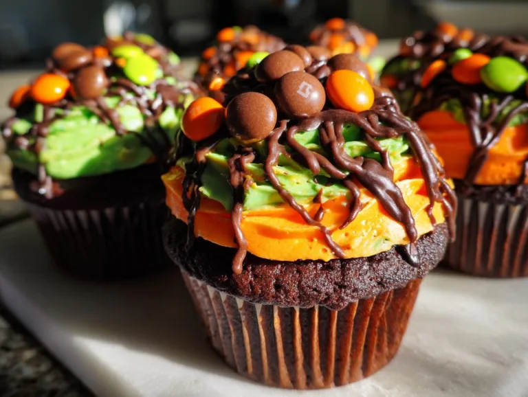 Halloween Cupcake Box