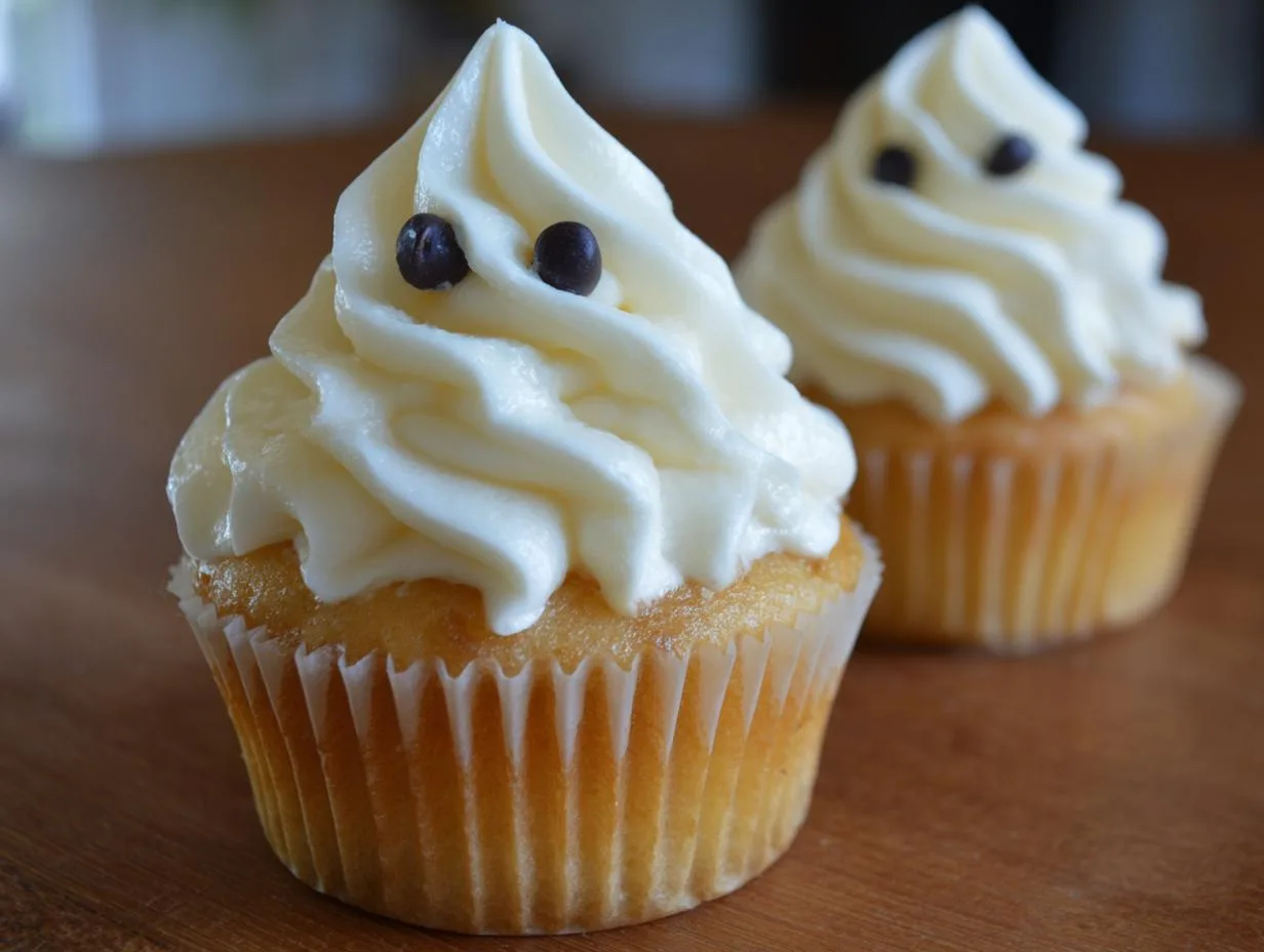 5 Spooky Halloween Ghost Cupcakes Kids Will Devour