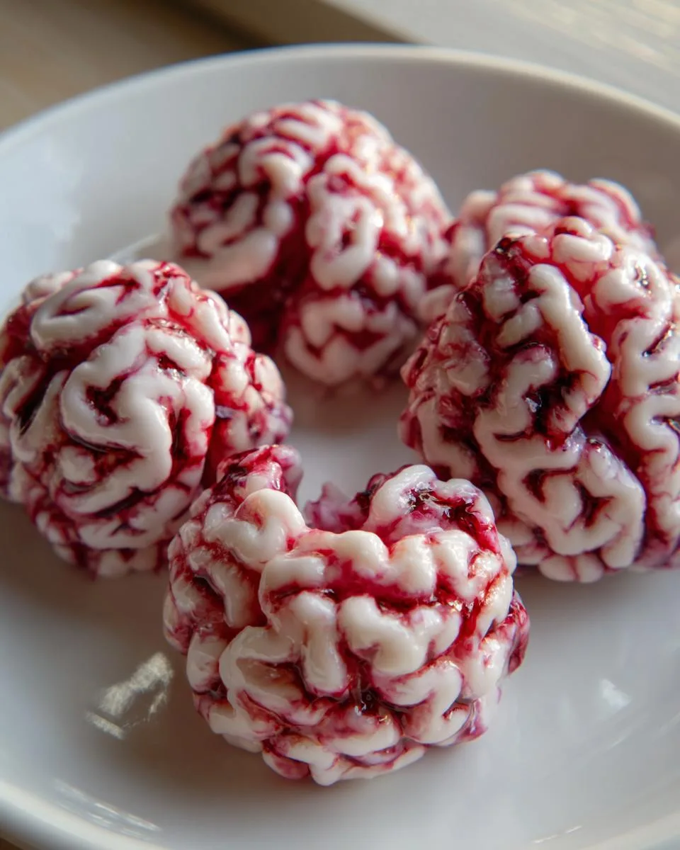 Halloween Marshmallow Rice Bubbles - detail 3