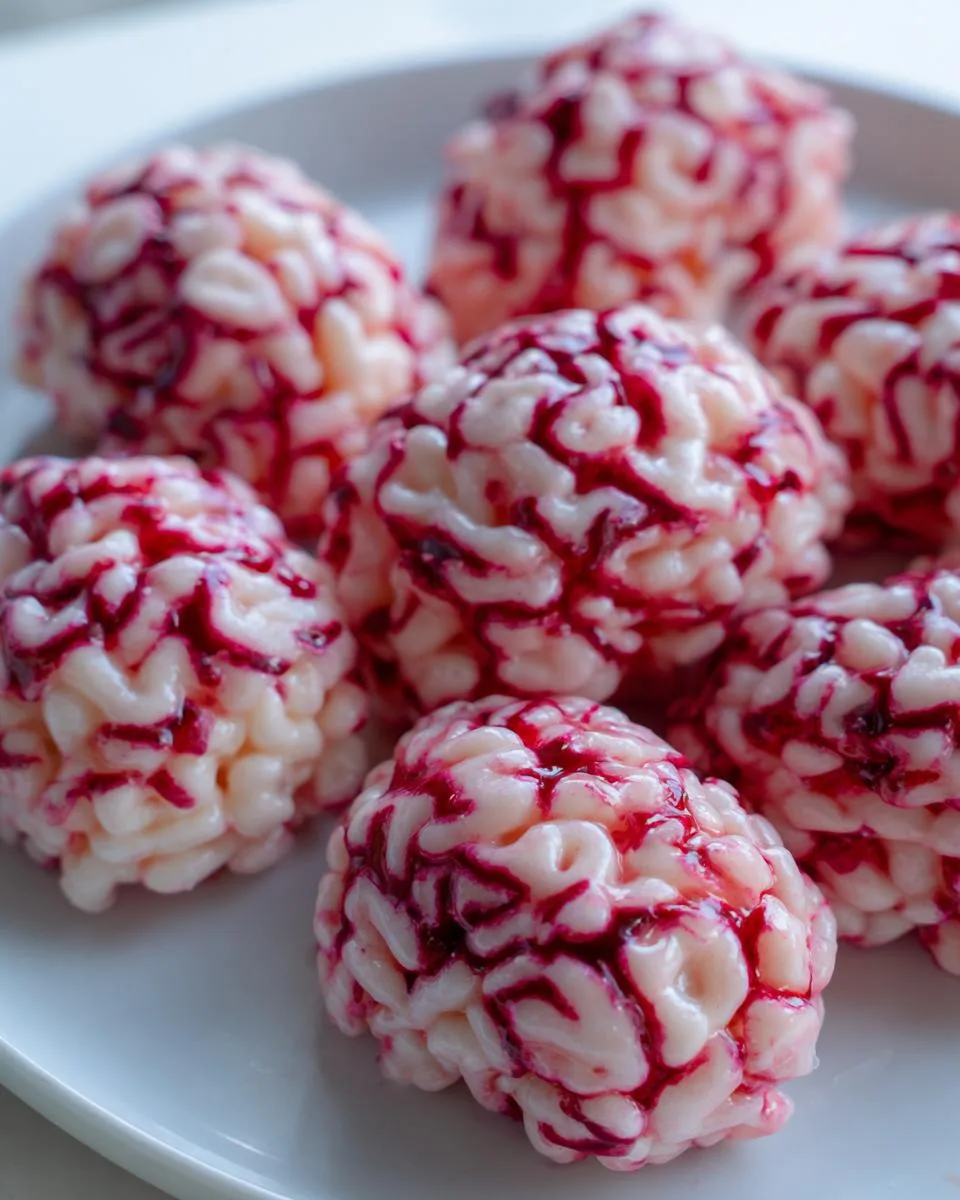 Halloween Marshmallow Rice Bubbles - detail 4