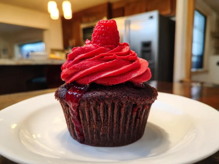 Halloween Vampire Cupcakes