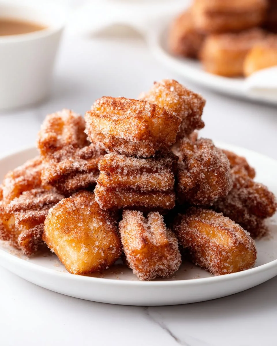 Healthy Air Fryer Churro Bites - detail 3