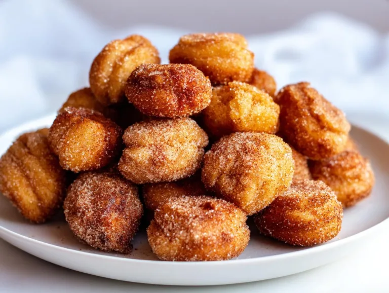 Healthy Air Fryer Churro Bites
