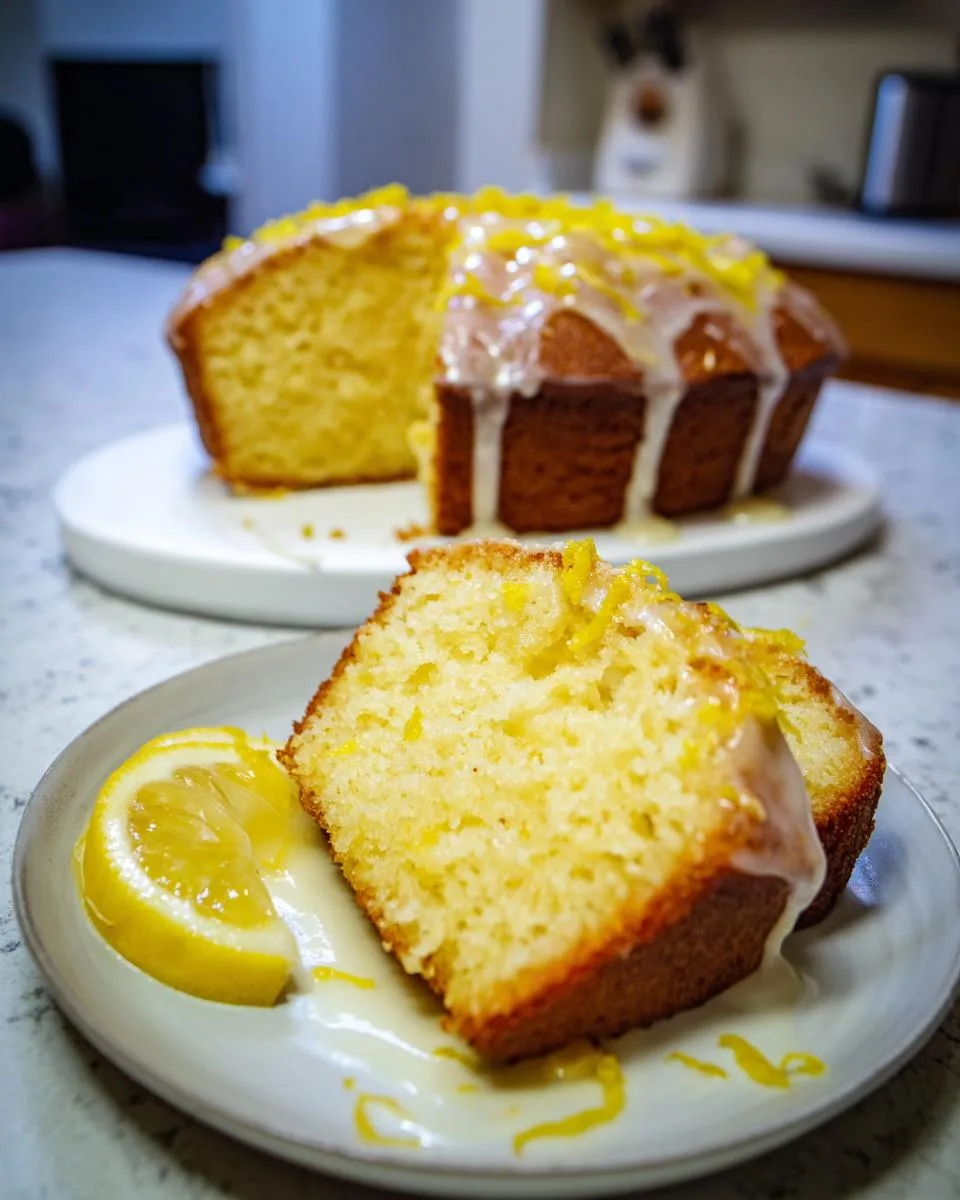 Homemade Lemon Cake Recipe - detail 2