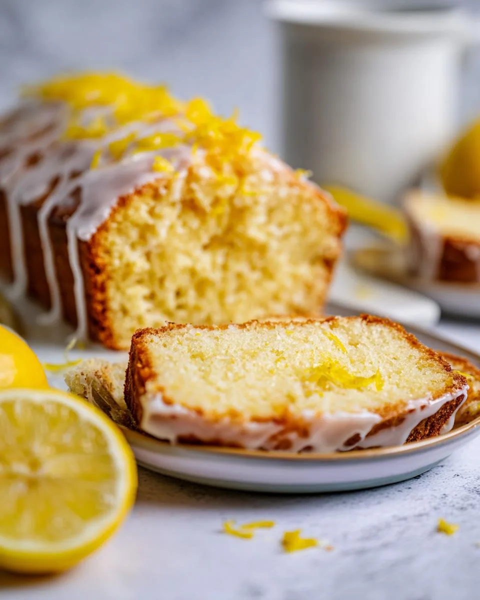 Homemade Lemon Cake Recipe - detail 4