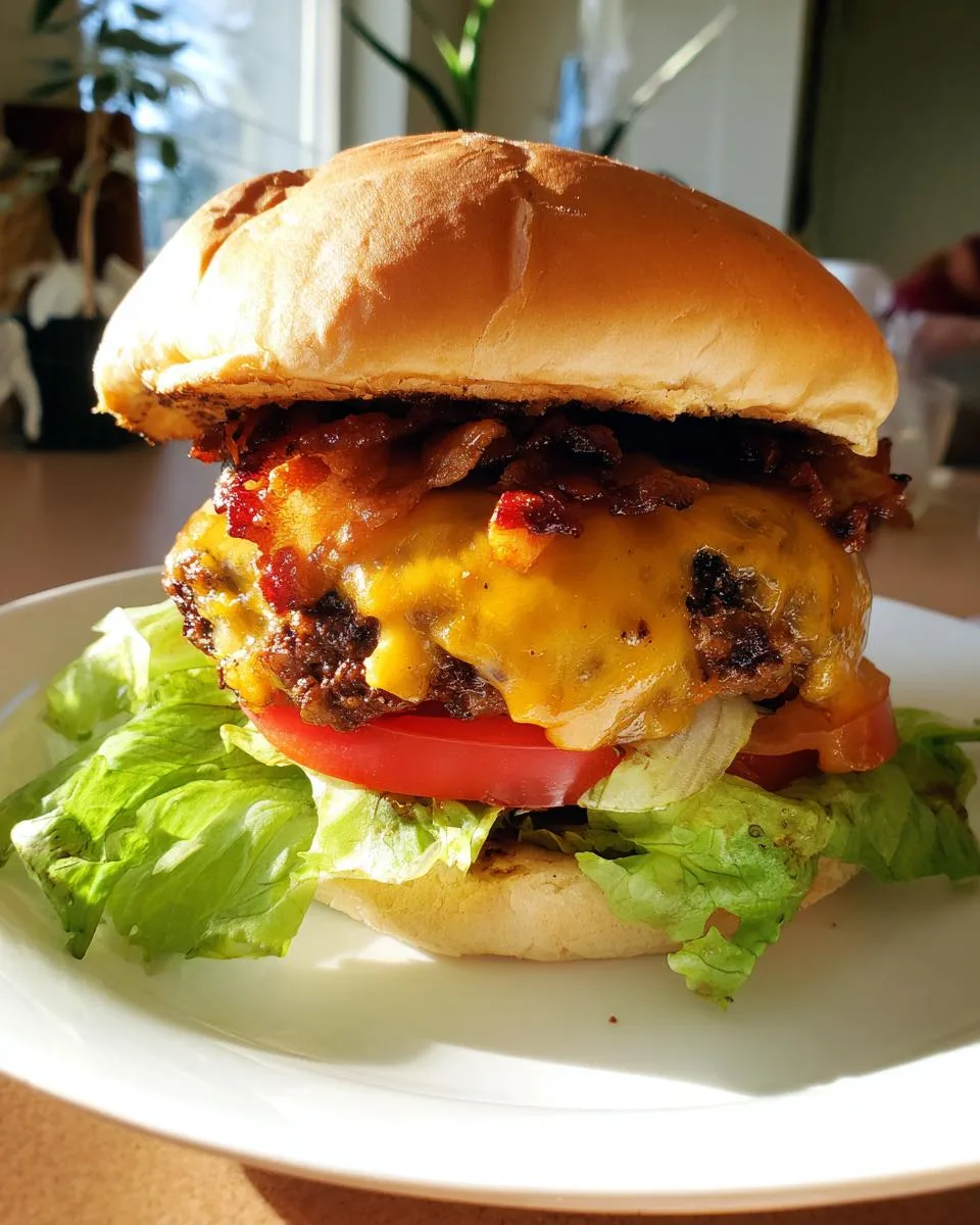 Homestyle Crack Burger Recipe - detail 1