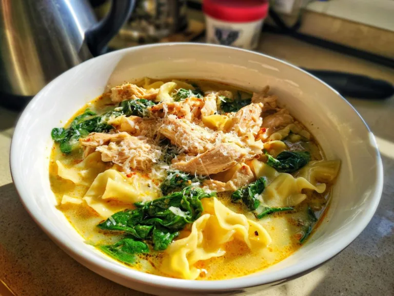 Marry Me Chicken Soup