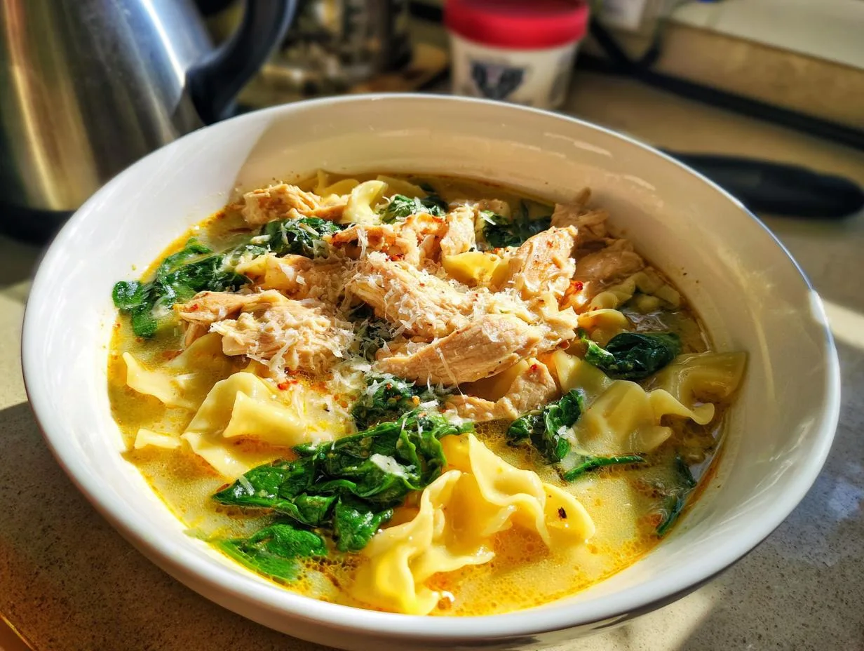 45-Minute Marry Me Chicken Soup – Perfect Creamy Comfort