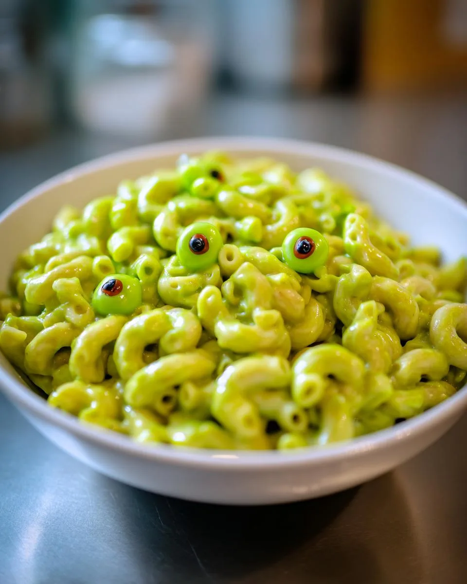 Monster Mac and Cheese - detail 4