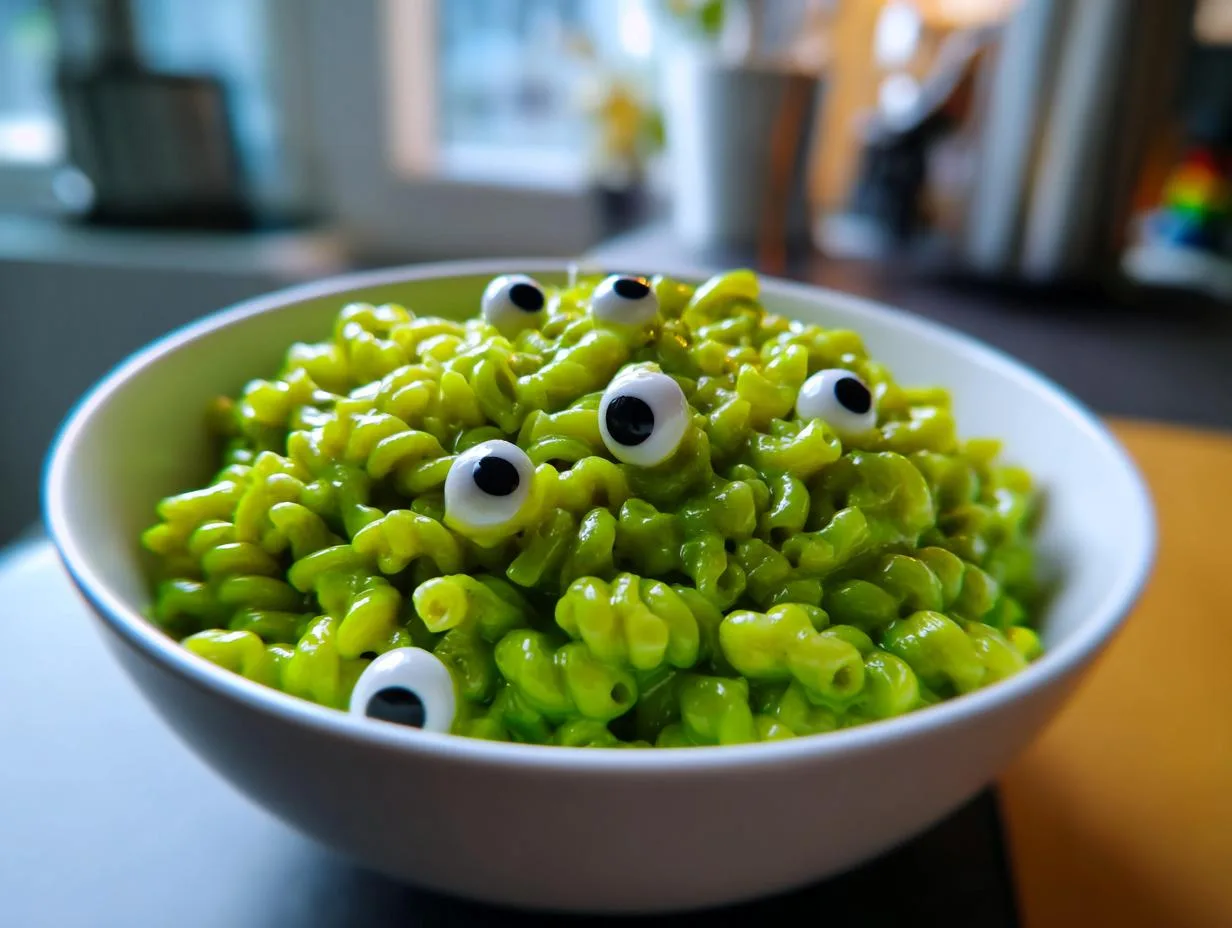 15-Minute Monster Mac and Cheese Recipe: Spooky & Delicious