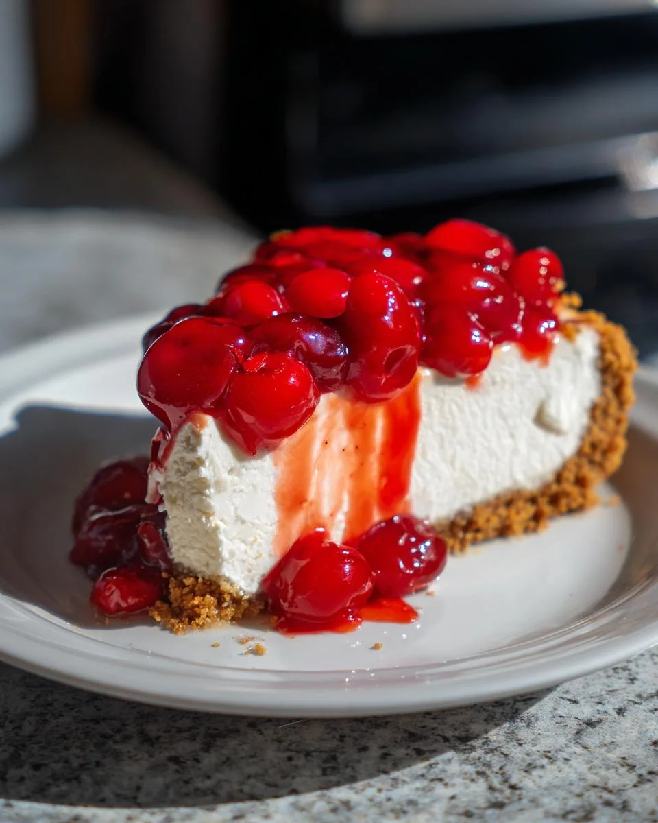 No Bake Cheesecake - detail 3