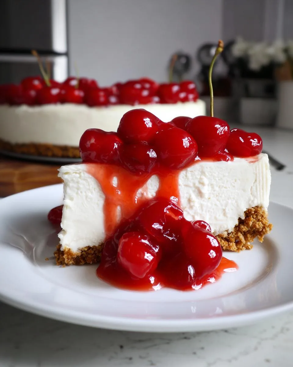 No Bake Cheesecake - detail 4