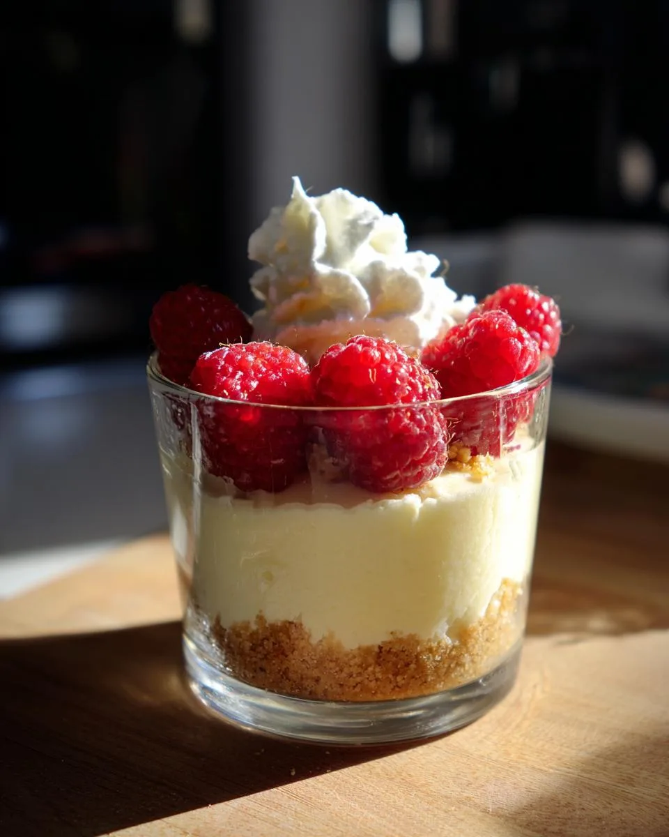 No-Bake Cheesecake Cups - detail 4