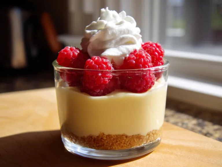 No-Bake Cheesecake Cups
