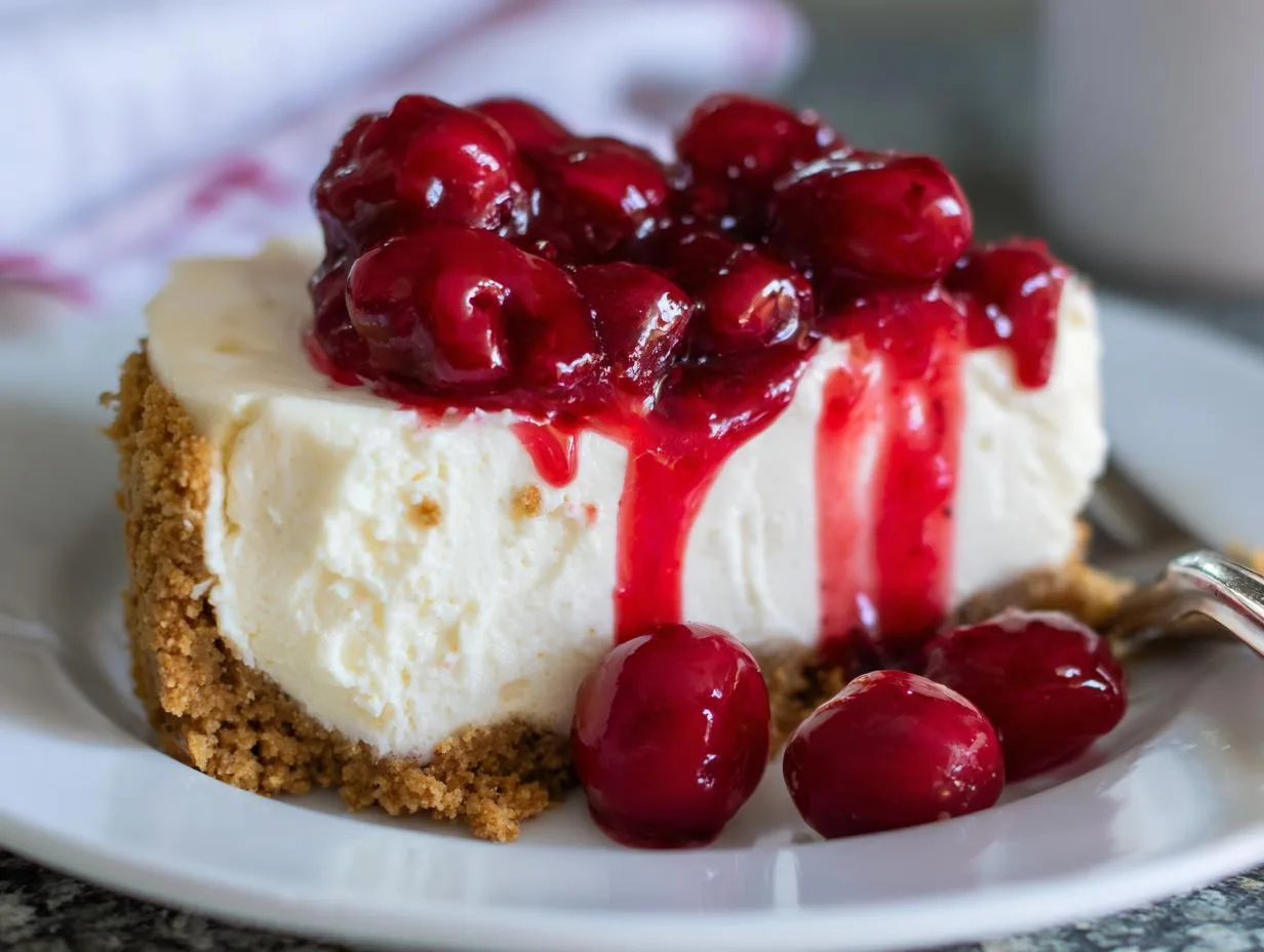 15-Minute No Bake Cheesecake – Irresistibly Creamy & Simple