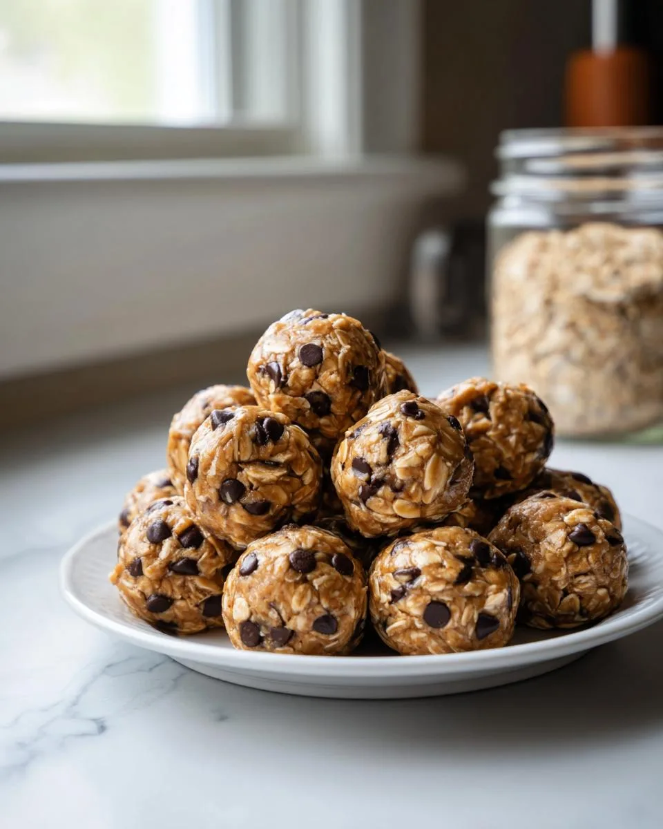 No-Bake Peanut Butter Energy Bites - detail 2