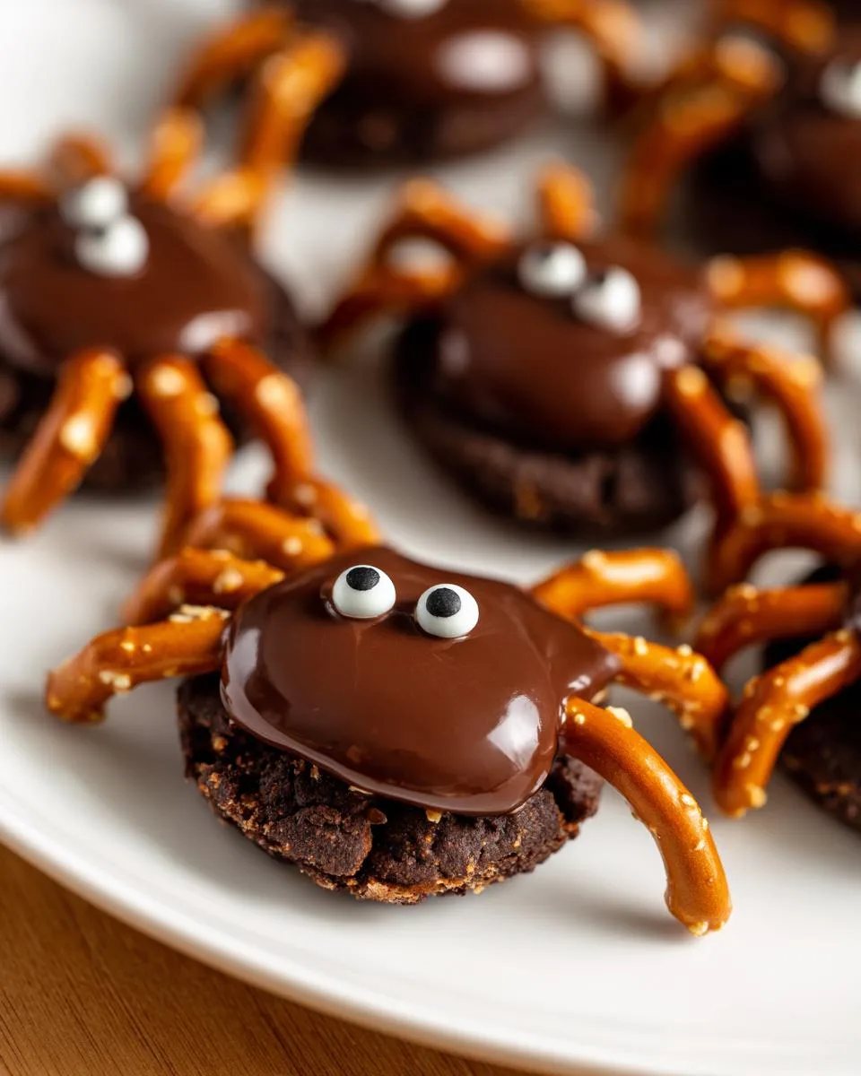Oreo Spider Cookies - detail 4
