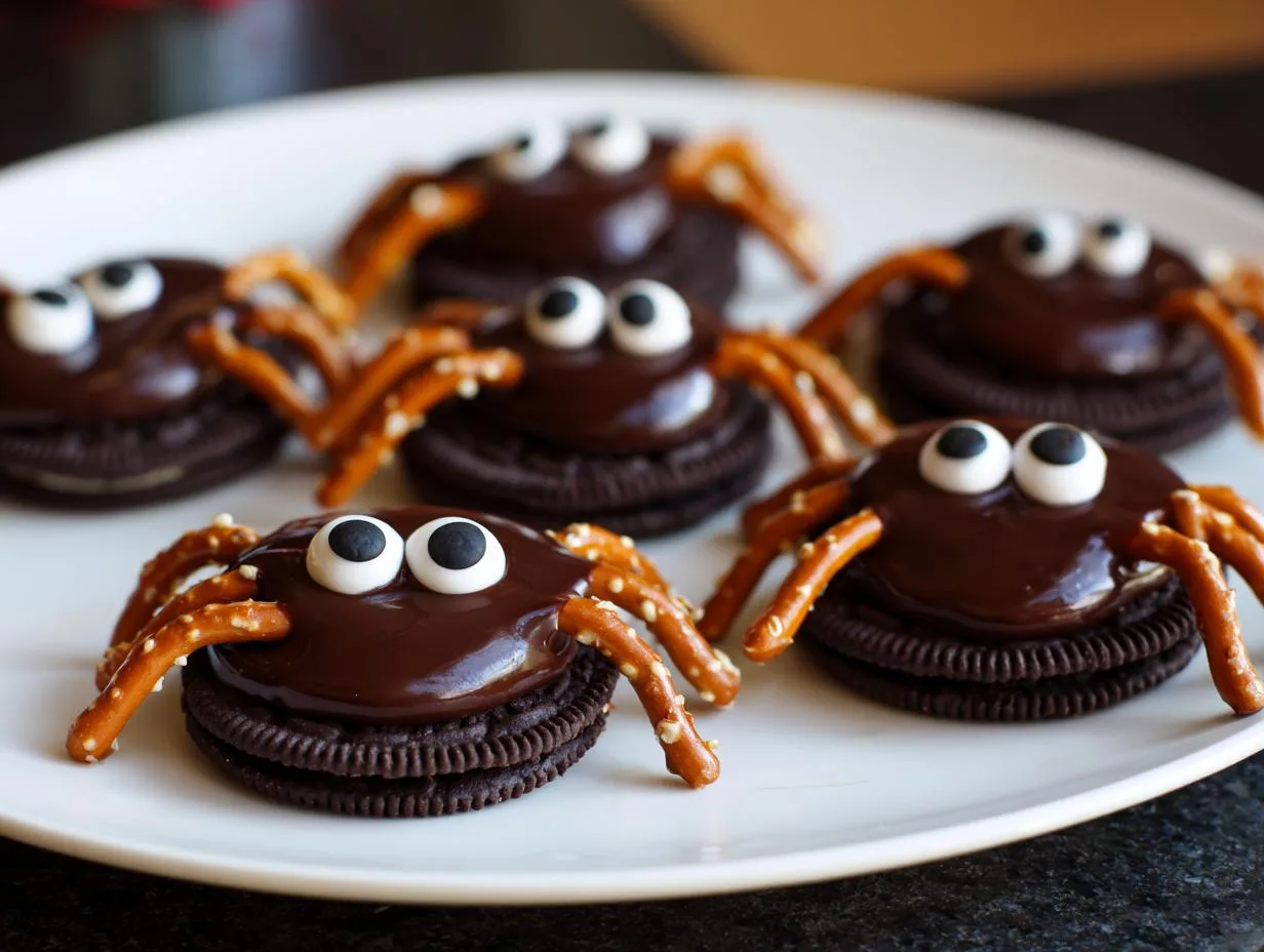 15-Minute Oreo Spider Cookies That Wow Every Guest