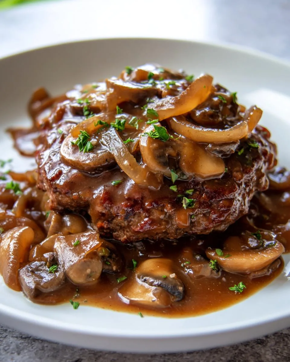 Salisbury Steak - detail 1