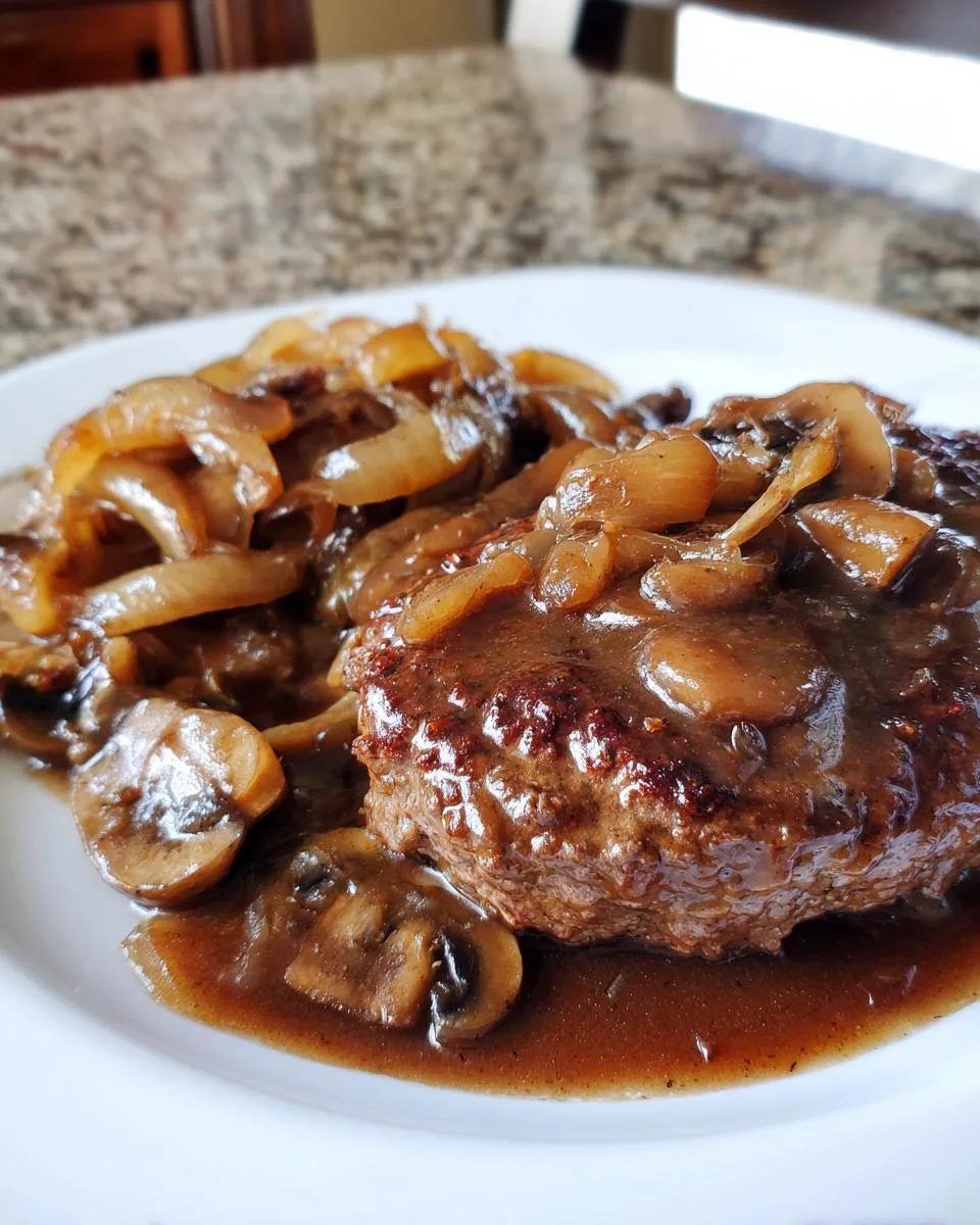 Salisbury Steak - detail 3
