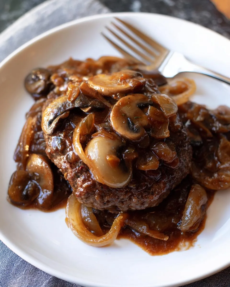 Salisbury Steak - detail 4