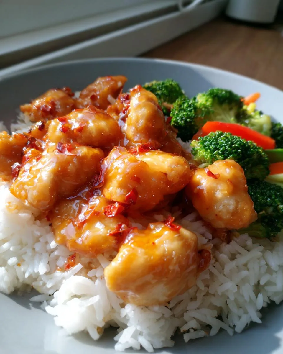 Spicy Bang Bang Chicken - detail 3