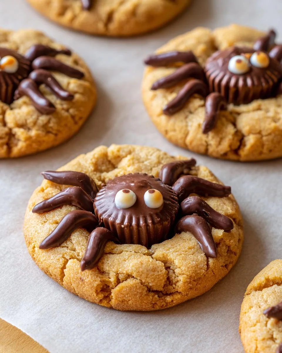Spooky Peanut Butter Spider - detail 3
