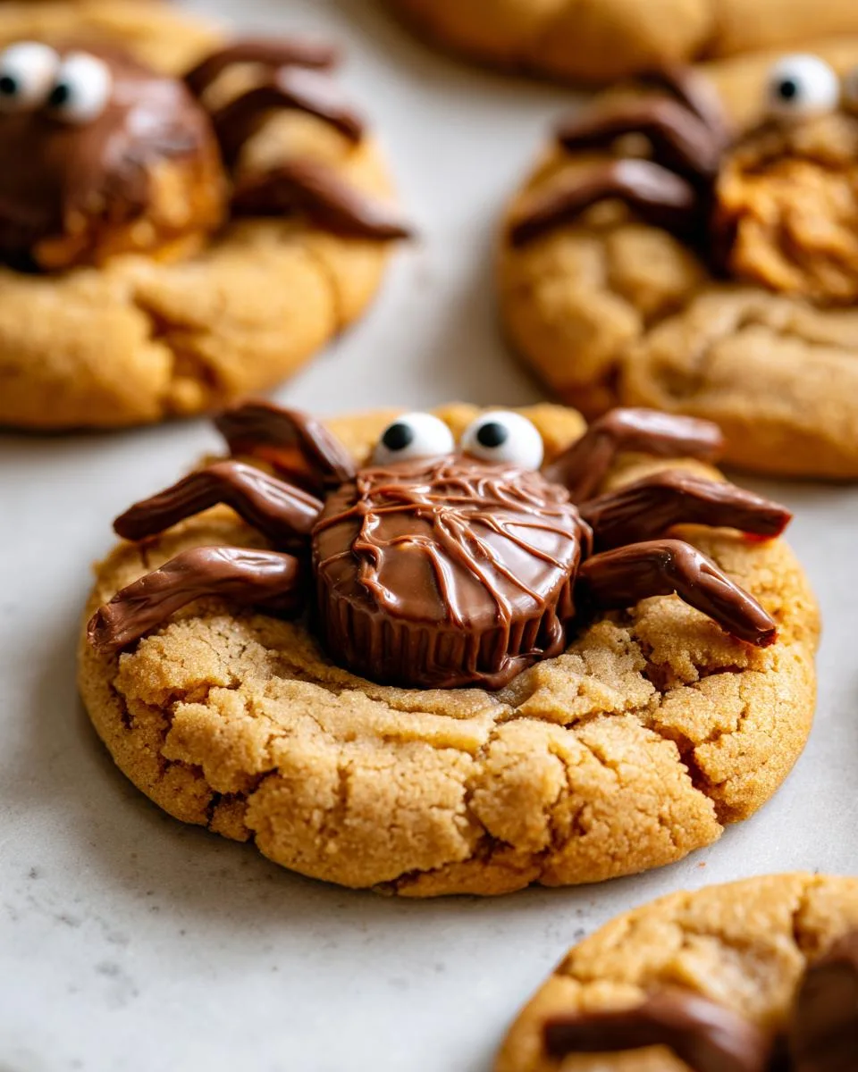 Spooky Peanut Butter Spider - detail 4